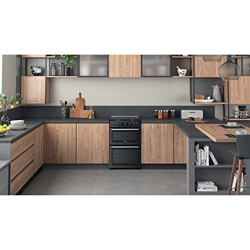 Cannon 60cm Double Oven Gas Range - Grey