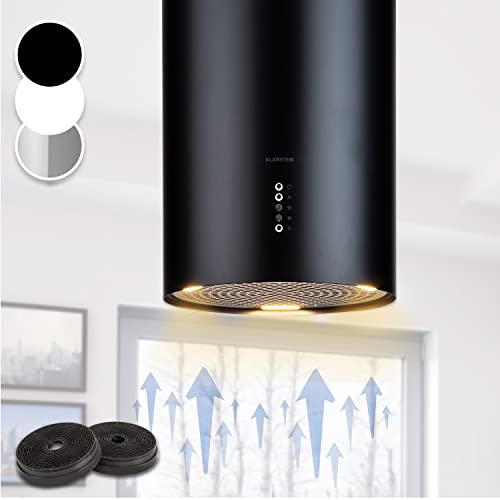 Klarstein Island Cooker Hood with Adjustable Timer