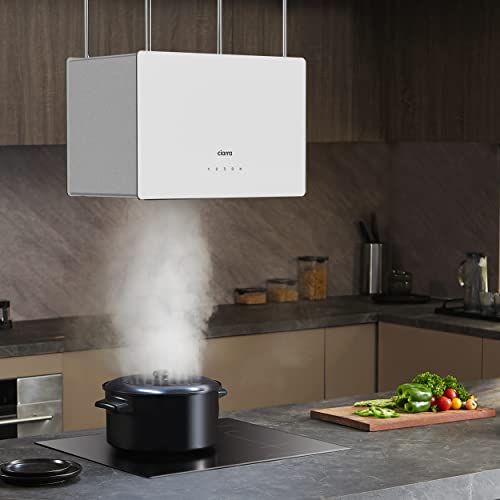Ciarra 48cm WiFi Island Cooker Hood