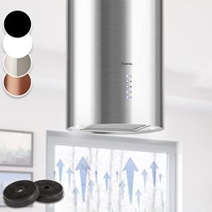 Klarstein Chandelier Island Cooker Hood, 650m³/h