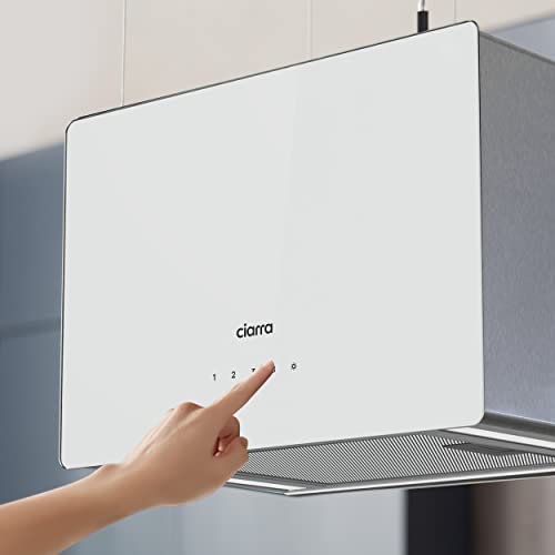 Ciarra 48cm WiFi Island Cooker Hood