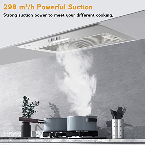 FIREGAS 52cm Integrated Kitchen Extractor Hood