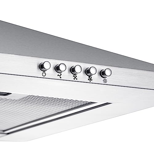 CIARRA 60cm Stainless Steel Range Hood 600mm