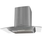 Abode 60cm Stainless Steel Curved Extractor Hood