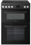 Teknix Induction Double Oven Range Cooker - Black