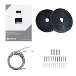 Ciarra 48cm WiFi Island Cooker Hood