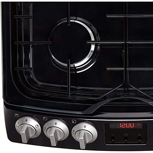 Zanussi 55cm Stainless Steel Gas Cooker with Grill