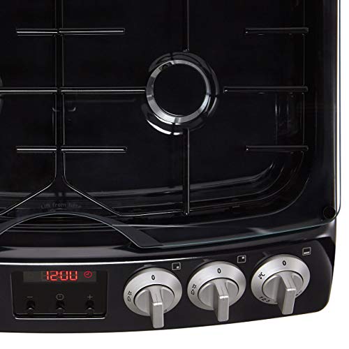Zanussi 55cm Stainless Steel Gas Cooker with Grill
