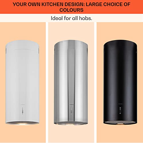 Klarstein Island Cooker Hood with Adjustable Timer
