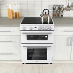 Hisense 60cm Electric Cooker with Ceramic Hob