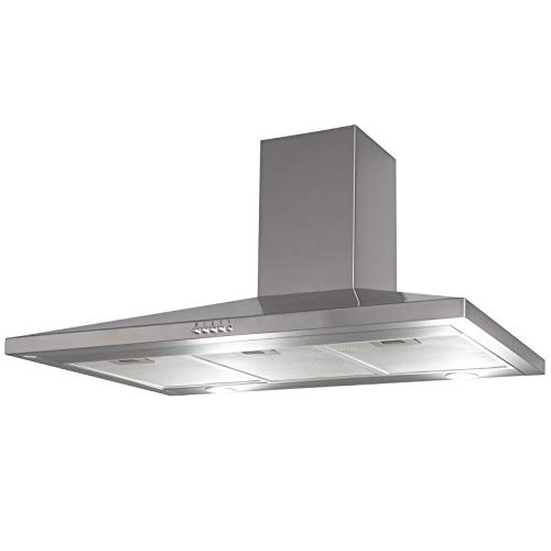 SIA 100cm Stainless Steel Chimney Cooker Hood