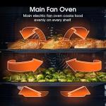 Hisense 60cm Electric Cooker with Ceramic Hob