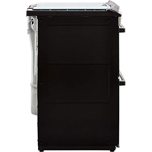 Zanussi 55cm Stainless Steel Gas Cooker with Grill