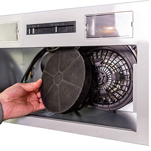 SIA 52cm Built-In Cooker Hood Extractor Fan