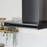 Russell Hobbs 60cm Dark Steel Cooker Hood