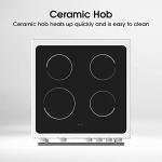 Hisense 60cm Electric Cooker with Ceramic Hob