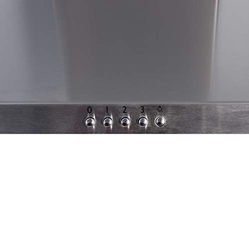 SIA 100cm Stainless Steel Chimney Cooker Hood
