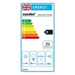 Comfee' 60cm Black Under Cabinet Extractor Hood