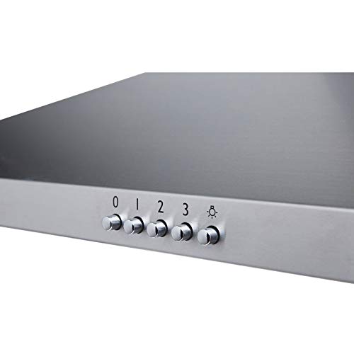 SIA 100cm Stainless Steel Chimney Cooker Hood