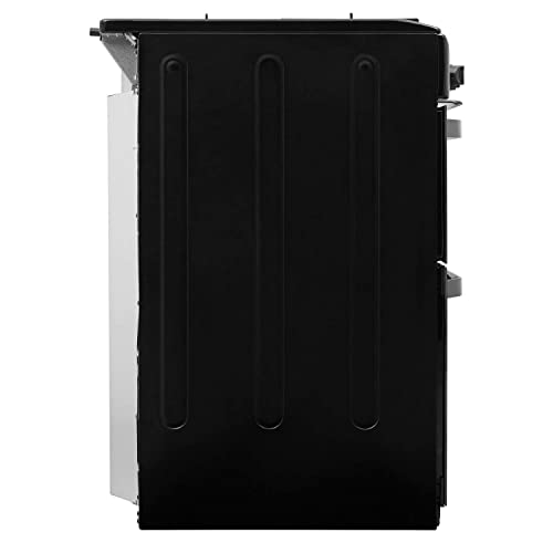 Hotpoint 50cm Black Double Cavity Gas Cooker