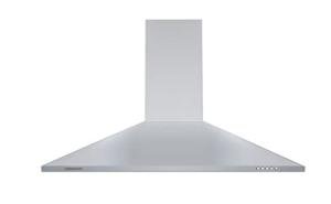 Cookology 90cm Stainless Steel Chimney Cooker Hood