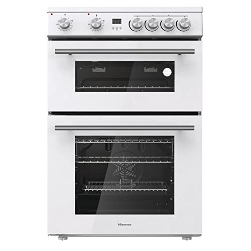 Hisense 60cm Electric Cooker with Ceramic Hob