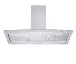 Cookology 90cm Stainless Steel Chimney Cooker Hood