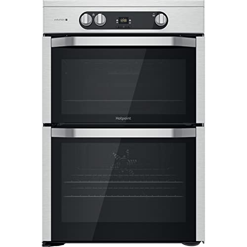Hotpoint 60cm Induction Electric Double Oven Cooker