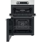 Hotpoint 60cm Induction Electric Double Oven Cooker