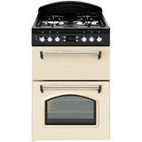 Leisure CLA60GAC Classic Mini Range Cooker Cream 60cm