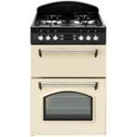 Leisure CLA60GAC Classic Mini Range Cooker Cream 60cm