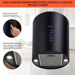 Klarstein Chandelier Island Cooker Hood, 558m³/h Airflow