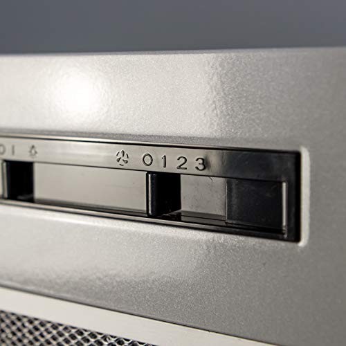 SIA 52cm Built-In Cupboard Cooker Hood Fan