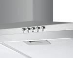 Cookology 90cm Stainless Steel Chimney Cooker Hood