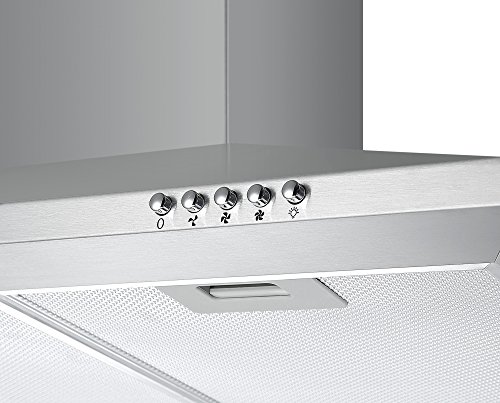 Cookology 90cm Stainless Steel Chimney Cooker Hood