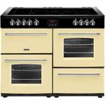 Belling Farmhouse 100E Electric Range Cooker - Cream
