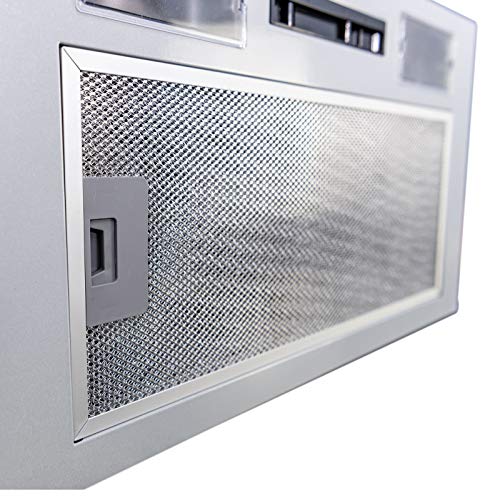 SIA 52cm Built-In Cupboard Cooker Hood Fan