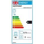 Hotpoint 60cm Induction Electric Double Oven Cooker