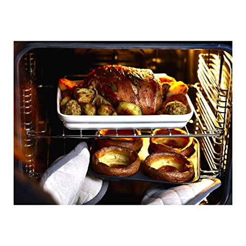 Belling Farmhouse 100E Electric Range Cooker - Cream