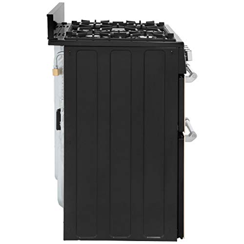 Leisure CK90 Gas Hob - Black & Cream