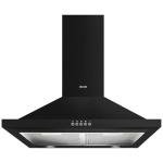 Abode 60cm Black Wall Mounted Cooker Hood
