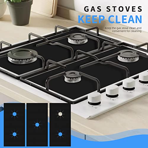 Gas Stove Cover Mat - Non-Stick & Reusable
