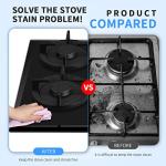 Gas Stove Cover Mat - Non-Stick & Reusable