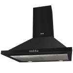 Abode 60cm Black Wall Mounted Cooker Hood