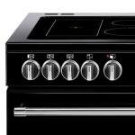 Belling Farmhouse 110E 110cm Electric Range Cooker Black