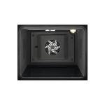 Zanussi 60cm White Induction Double Oven Cooker