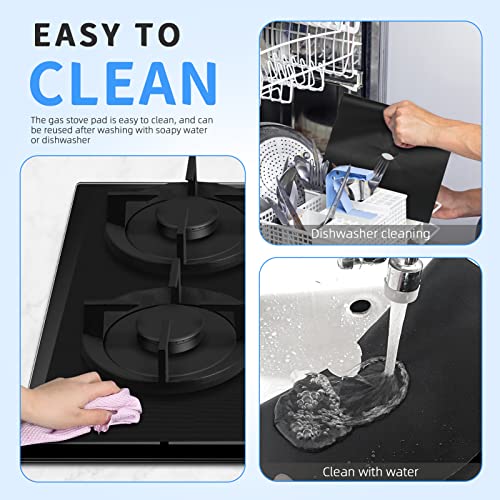 Gas Stove Cover Mat - Non-Stick & Reusable
