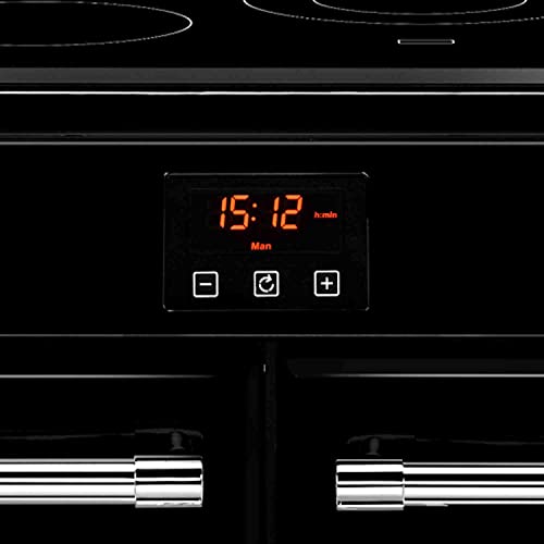 Belling Farmhouse 110E 110cm Electric Range Cooker Black