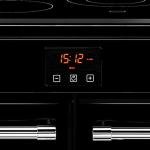 Belling Farmhouse 110E 110cm Electric Range Cooker Black