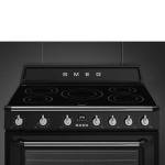 Smeg Victoria TR90IBL2 90cm Induction Range Cooker - Black